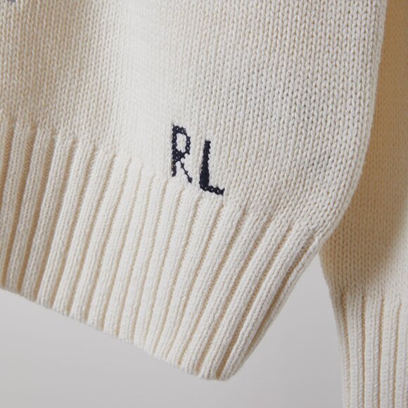 Ralph Lauren Knit Hooded Sweater - Picture 6 of 8